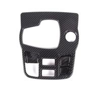Rifiniture Interne Auto Compatible Con Jaguar Para F-TYPE 2013-2019 2020 2021 2022 2023 2024, Cubierta Panel Cambio Marchas Consola Central Marco Control(Style2)
