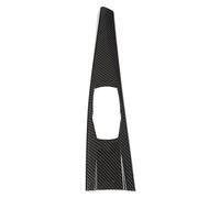 Rifiniture Interne Auto Compatible Con Series 3 4 F30 F31 F32 F36 3GT 320i Consola Central Panel Cambio De Marchas Pegatina Decoración Interior.(Carbon Fiber)