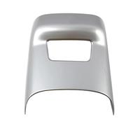Rifiniture Interne Auto Compatible Con Volvo Para XC60 2018 2019 2022 Consola Central Reposabrazos Caja Almacenamiento Panel Trasero Moldura Interior Pegatina(Silver)