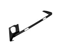 Rifiniture Interne Auto Compatible Con X3 G01 2018 2019 2020 2021 2022 LHD Panel De Ventilación Aire Acondicionado Central Cubierta Moldura Tira Consola Adhesivo(Black)