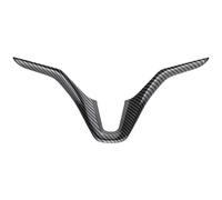 Rifiniture interne per auto Compatible Con City 2014 2015 2016 2017 2018 2019 Para Fit 2018 2019 Pegatina Decorativa Para Embellecedor Volante. Accesorios.