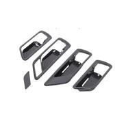 Rifiniture interne per auto Compatible Con Toyota Para Land Para Cruiser 300 LC300 2021 2022 2023 2024 2025 Cubierta Del Panel Volante Interior Coche(Style3)