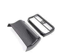 Rifiniture interne per auto Compatible Con Toyota Para Land Para Cruiser 300 LC300 2021 2022 2023 2024 2025 Cubierta Del Panel Volante Interior Coche(Style10)