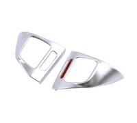 Rifiniture interne per auto Compatible Con VW Para Golf MK6 2009 2010 2011-2013 Para Passat B7 2011 2012 2013 Embellecedor Marco Para Interruptor De Volante De Coche