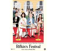 Rifkin's Festival (DVD) Shawn Gershon Garrel Waltz Anaya Lopez (Importación USA)