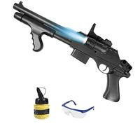 Rifle 0681A con mira y lintera Muelle (6mm) | Arma de Airsoft de Aire comprimido. Pistola de iniciación. Potencia: 0,33 Julios