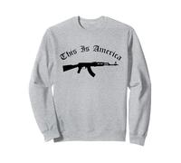 Rifle de Asalto Americano Sudadera