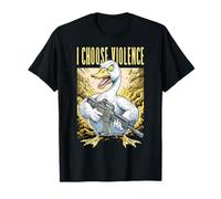 Rifle de Asalto «I Choose Violence», Divertido, furioso y Tonto Camiseta