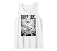 Rifle de Asalto «I Choose Violence», Divertido, furioso y Tonto Camiseta sin Mangas