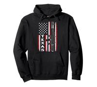 Rifle de Bandera de Texas Gun USA - 2A Patriot Gun Pride USA Sudadera con Capucha