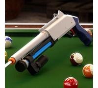 Rifle de taco de billar, diseño de metal de alta precisión para juegos competitivos e informales, perfecto para entusiastas del billar
