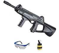 Rifle Ghost Vanguard Muelle (6mm) | Escopeta de Airsoft Calibre 6mm + biberón + Gafas de protección. Pistola de iniciación al Airsoft