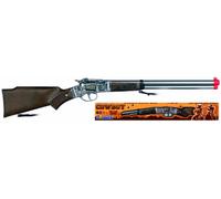 Gonher- Rifle 8 Tiros - Plata, Color Beige, Talla única (Desconocido 98/0)