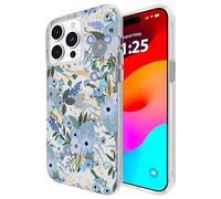 Rifle Paper Co. - Funda para iPhone 15 Pro MAX [Compatible con MagSafe] [protección contra caídas de 12 pies] Bonita Funda para iPhone de 6.7 Pulgadas con patrón Floral, tecnología antiarañazos,