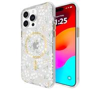 Rifle Paper Co. - Funda para iPhone 15 Pro MAX [Compatible con MagSafe] [protección contra caídas de 12 pies] Bonita Funda para iPhone de 6.7 Pulgadas con patrón Floral, tecnología antiarañazos,