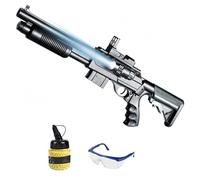 Rifle Vigor 0581D-1 con mira y Linterna Muelle (6mm) | Arma de Airsoft de Aire comprimido. Pistola de iniciación. Potencia: 0,33 Julios