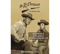 Rifleman: Season 2 - Vol 2 (4 Dvd) [Edizione: Stati Uniti] [Italia]