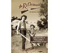 Rifleman: Season 3 - Vol 1 [Edizione: Stati Uniti] [Italia] [DVD]