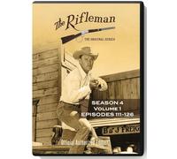 Rifleman: Season 4 - Vol 1 - Episodes 111 - 126 (3 Dvd) [Edizione: Stati Uniti] [Italia]