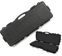 Rifles Fundas Rígidas Tácticas Al Aire Libre, Caza con Pistola Estuche Rifle Duro con Colchados Gomaespuma Maletín Maletin Arma Larga para Rifle Mochila Almacenamiento B