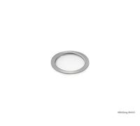 Riflett 1 LED, Foco Empotrable, Set-5, 3000K Blanco Cálido