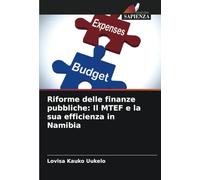 Riforme delle finanze pubbliche: Il MTEF e la sua efficienza in Namibia