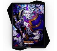 Riftbound: League of Legends - Fundas artísticas: Darius - Protectores de cartas de 100 quilates, flor espiritual forjada por el espíritu, arte de personajes, accesorio de juego de comercio