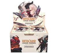 Riftbound: League of Legends TCG Spiritforged - Booster Display - 24 Paquetes de Refuerzo (14 Cartas EA), Juego de Cartas coleccionables de construcción de mazos, Surtido al Azar