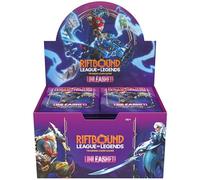 Riftbound: League of Legends TCG Unleashed - Booster Display - 24 sobres de refuerzo (14 cartas cada uno), juego de cartas coleccionables de construcción de mazos, surtido al azar