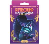 Riftbound: League of Legends TCG Unleashed - Champion Deck: Vex - Personaje listo para jugar, juego de cartas coleccionables, construcción de mazos de batalla, juego lento y estable