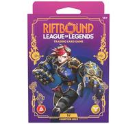 Riftbound: League of Legends TCG Unleashed - Champion Deck: Vi - Personaje listo para jugar, juego de cartas coleccionables, construcción de mazos de batalla, muchos golpes