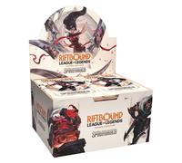 Riftbound Spiritforged Caja de Refuerzo League of Legends Sealed ENG