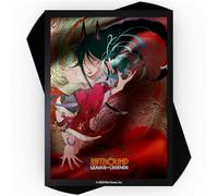 Riftbound TCG: League of Legends Ahri Art - Fundas para tarjetas de tamaño estándar (100 unidades)