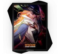 Riftbound TCG: League of Legends Miss Fortune Art - Fundas para tarjetas de tamaño estándar (100 unidades)