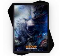 Riftbound TCG: League of Legends Volibear Art - Fundas para tarjetas de tamaño estándar (100 unidades)