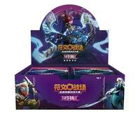 Riftbound Unleashed Jumbo Display Chino - League of Legends TCG Display con 12 Jumbo Boosters y 168 cartas