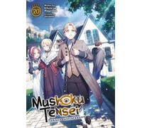 Rifujin Na Mago Mushoku Tensei: Jobless Reincarnation (Light Novel (Tapa blanda)
