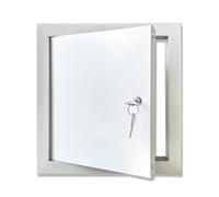 RIFWOVE Panel De Acceso, Registro De Acceso Bloqueable para Paredes - Fácil Instalación, para Acceso A Instalaciones Eléctricas E Hidráulicas, Tapa Cuadro(22x23.6in/55.9x60cm)