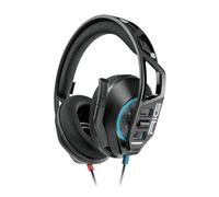 RIG 300 Pro HN Premier - Auriculares para Juegos con Cable para Nintendo Switch 2 y Nintendo Switch - Micrófono abatible - Altavoces de 40 mm - 3.5 mm - Negro/Rojo/Azul