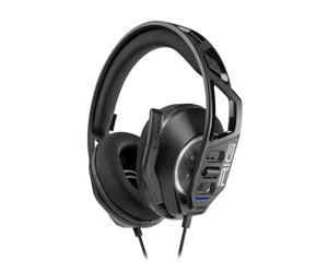 RIG 300 Pro HS - Auriculares para Juegos compatibles con PlayStation PS5, PS4, Xbox Series X|S, Xbox One, móvil y PC con micrófono abatible de 3.5 mm, Altavoces de 40 mm, Color Negro