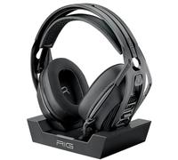 RIG Auriculares inalámbricos para juegos 800 PRO HX y estación base multifunción con licencia oficial para Xbox Series X|S, Xbox One, PC Windows 10/11 - Dolby Atmos 3D Audio - Batería de hasta 60