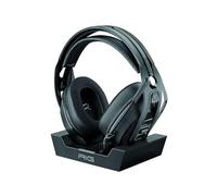 RIG Auriculares inalámbricos para juegos 800 PRO HX y estación base multifunción con licencia oficial para Xbox Series X|S, Xbox One, PC Windows 10/11 - Dolby Atmos 3D Audio - Batería de hasta 60