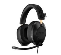 RIG R5 Spear MAX HD - Auriculares para Juegos competitivos con Controladores GrapheneQ y Dolby Atmos, Color Negro