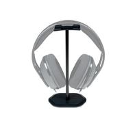 RIG Soporte universal para auriculares y auriculares para juegos, con un diseño de metal resistente y base de goma, ideal para tu configuración de juego