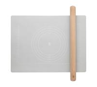 RIG-TIG BAKE-IT Rodillo de cocina y lámina de horno Light grey
