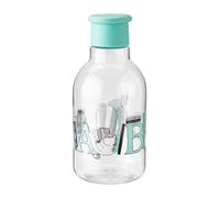RIG-TIG Botella de agua DRINK-IT Moomin ABC 0.5 L Turqouise