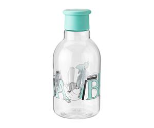 RIG-TIG Botella de agua DRINK-IT Moomin ABC 0.5 L Turqouise