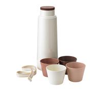 RIG-TIG Botella termo con 4 tazas PICNIC Blossom