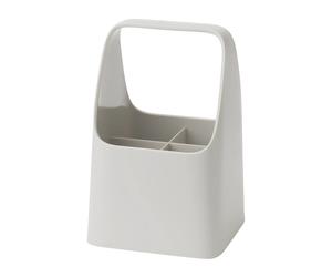 RIG-TIG Caja de almacenamiento HANDY-BOX 12x12.5 cm gris claro