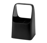 RIG-TIG Caja de almacenamiento HANDY-BOX 12x12.5 cm negro